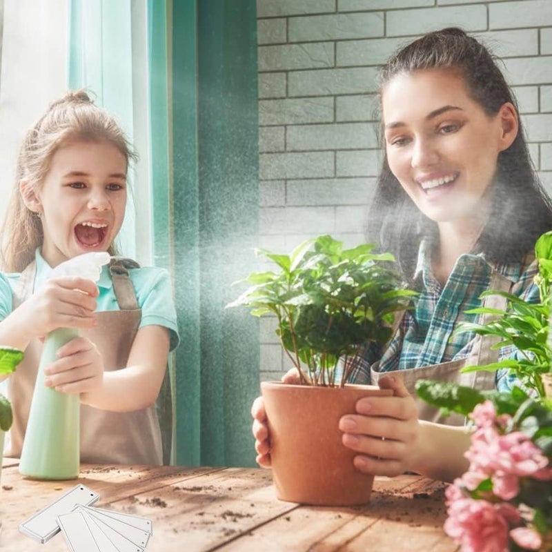 Tinsky Aluminum Plant Labels - 120PCS Metal Tags with Wires for Plant Markers, Tree Tags, Outdoor Identification and Greenhouse - Image 3